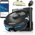 Matrix Plus 2-in-1 Robot Vacuum & Mop, Black/Silver,RV2610WA | Sonic Mopping, Matrix Clean, CleanEdge, HEPA 60-Day