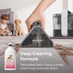 Carpet Cleaner Solution, 34 oz | Deep Cleaning Formula