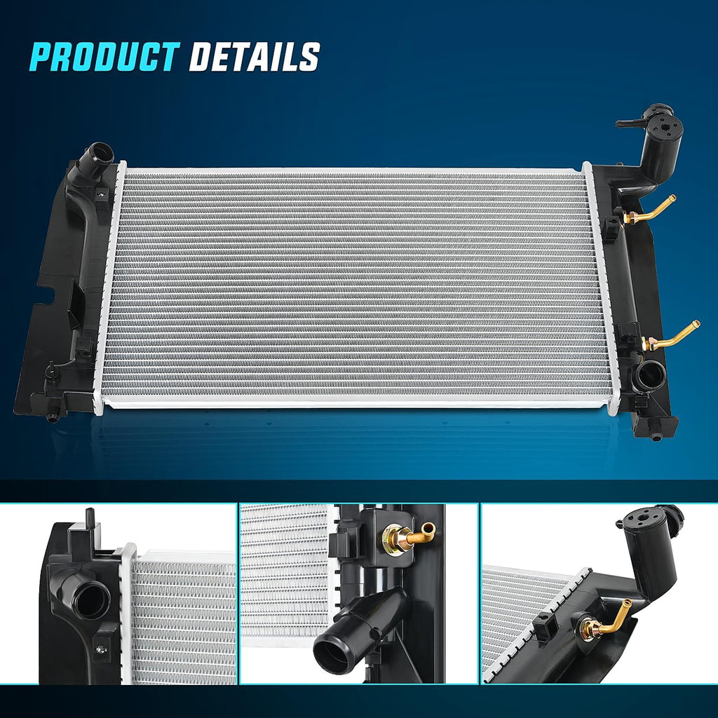 Nilight Radiator for Toyota Corolla 2003 2004 2005 2006 2007 2008