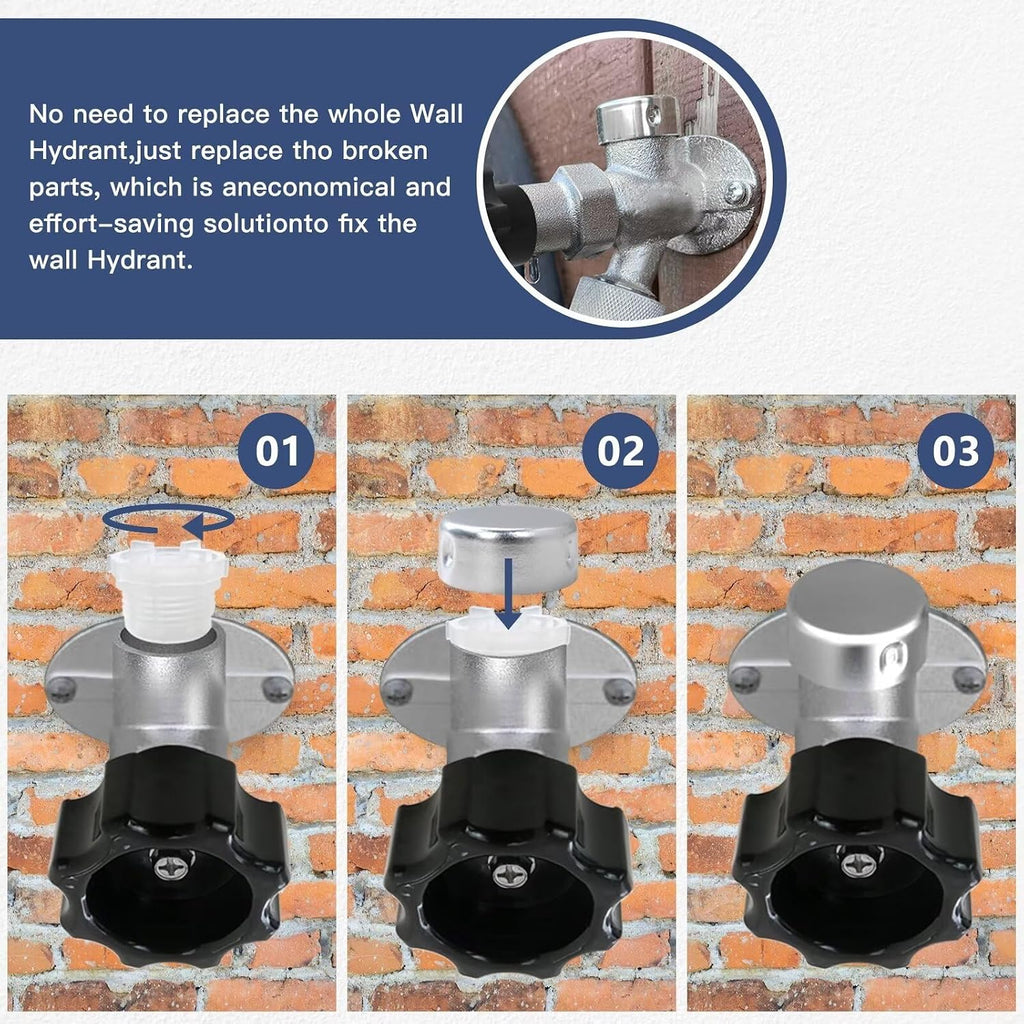 2 Packs 630-7500 Vacuum Breaker Repair Kit for NIBCO 90 Valves