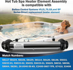 Hot Tub Heater Replacement M7 SPA Heating Element fits for Balboa 58117