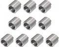 uxcell Wire Thread Inserts 1/2-13 UNC 1.5D SUS304 Screw Repair 10pcs