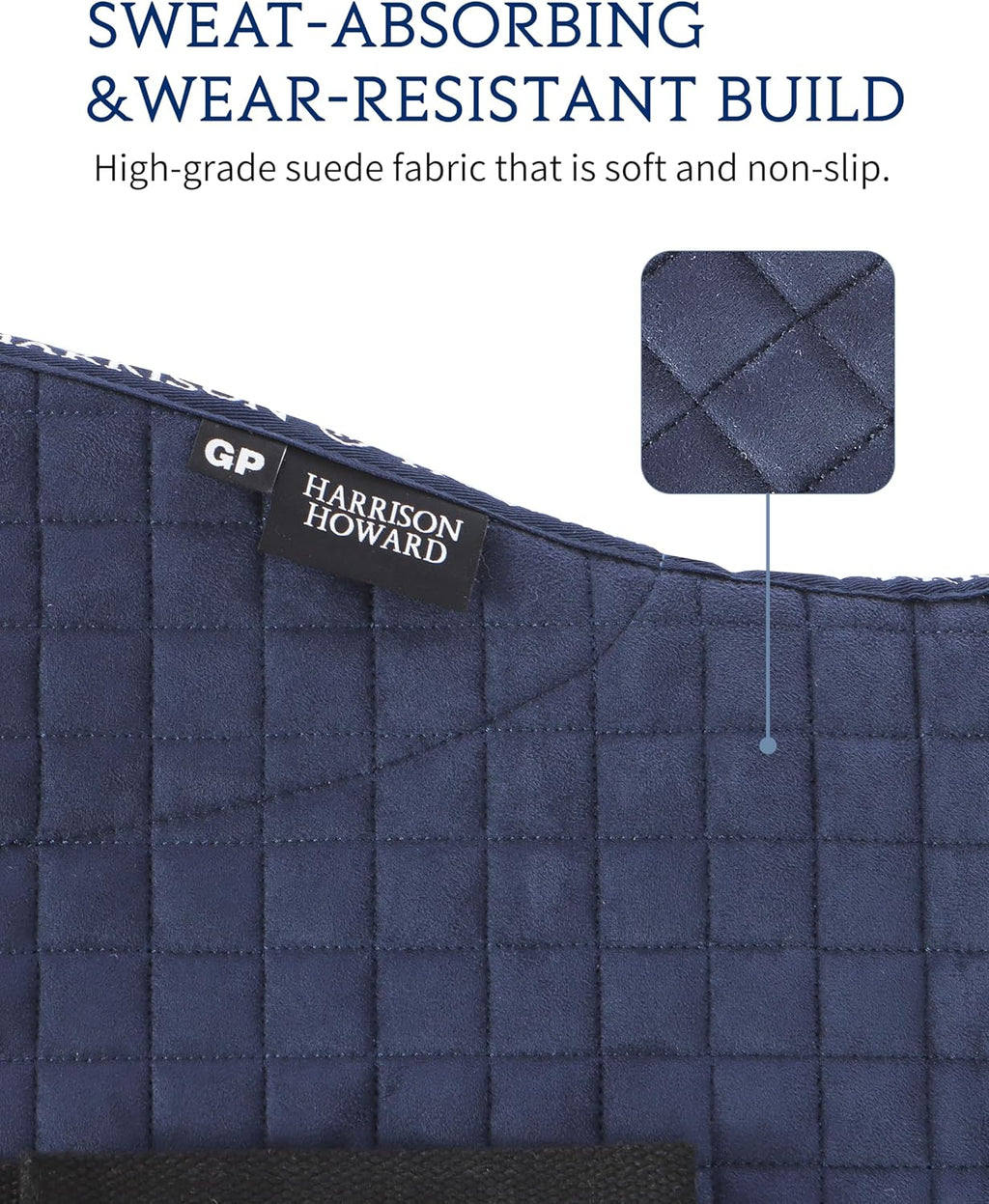 All-Purpose Saddle Pad for Horses, GP Saddle Pad