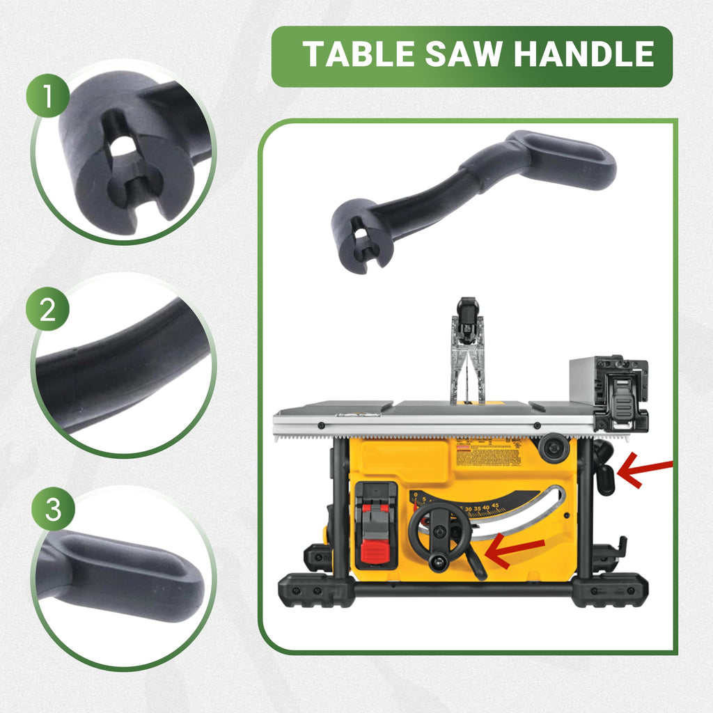 YiYuanG Replacement Table Saw Handle N440620