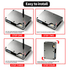 30pcs Screw Replacement for Ridge Wallets and Minimalist Metal RFID Wallets