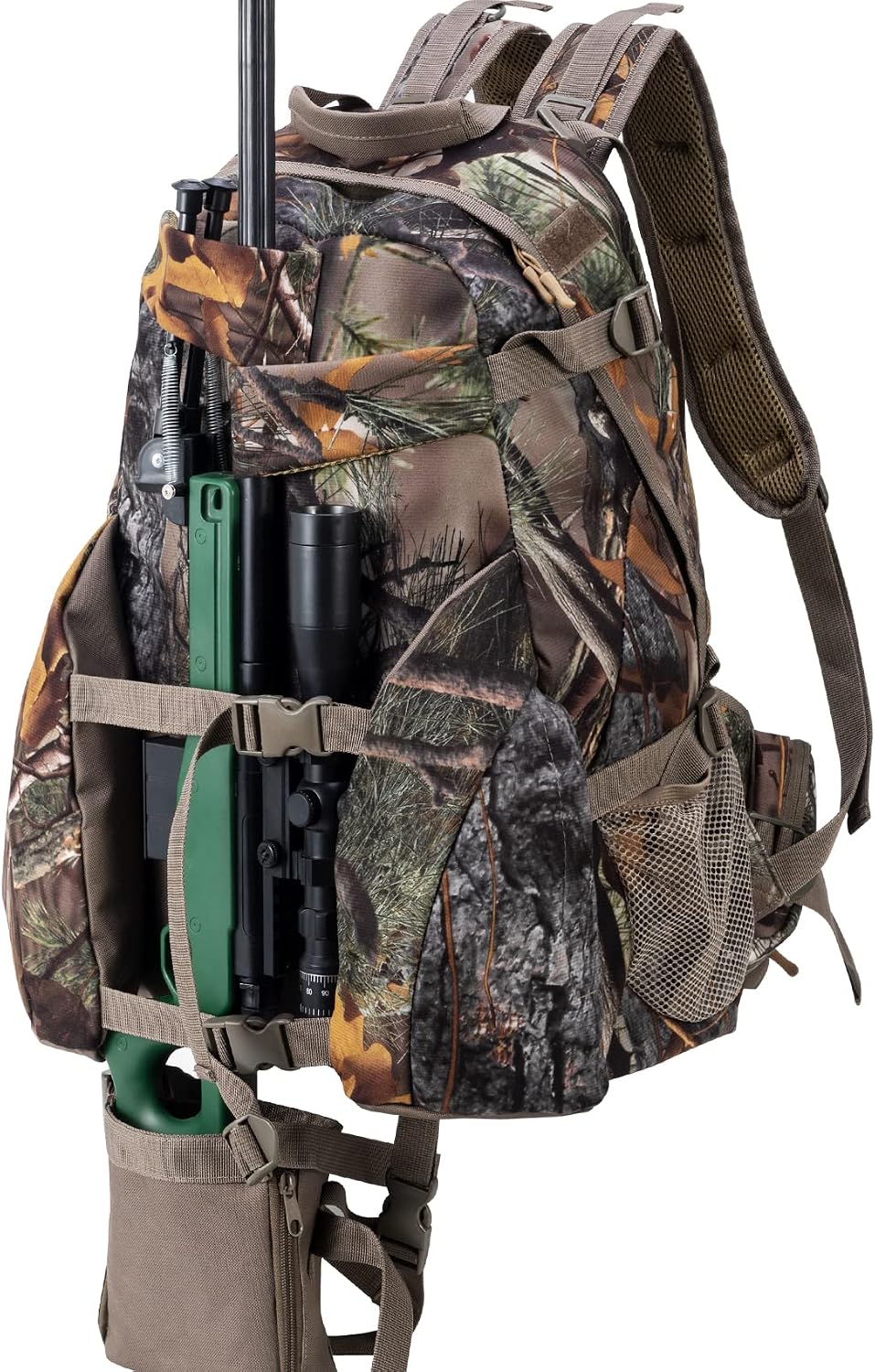 Hunting Backpack Outdoor Gear Day pack for Rifle Bow Hunting Gifts for Men | 50L Waterproof Hunting Packs for Men