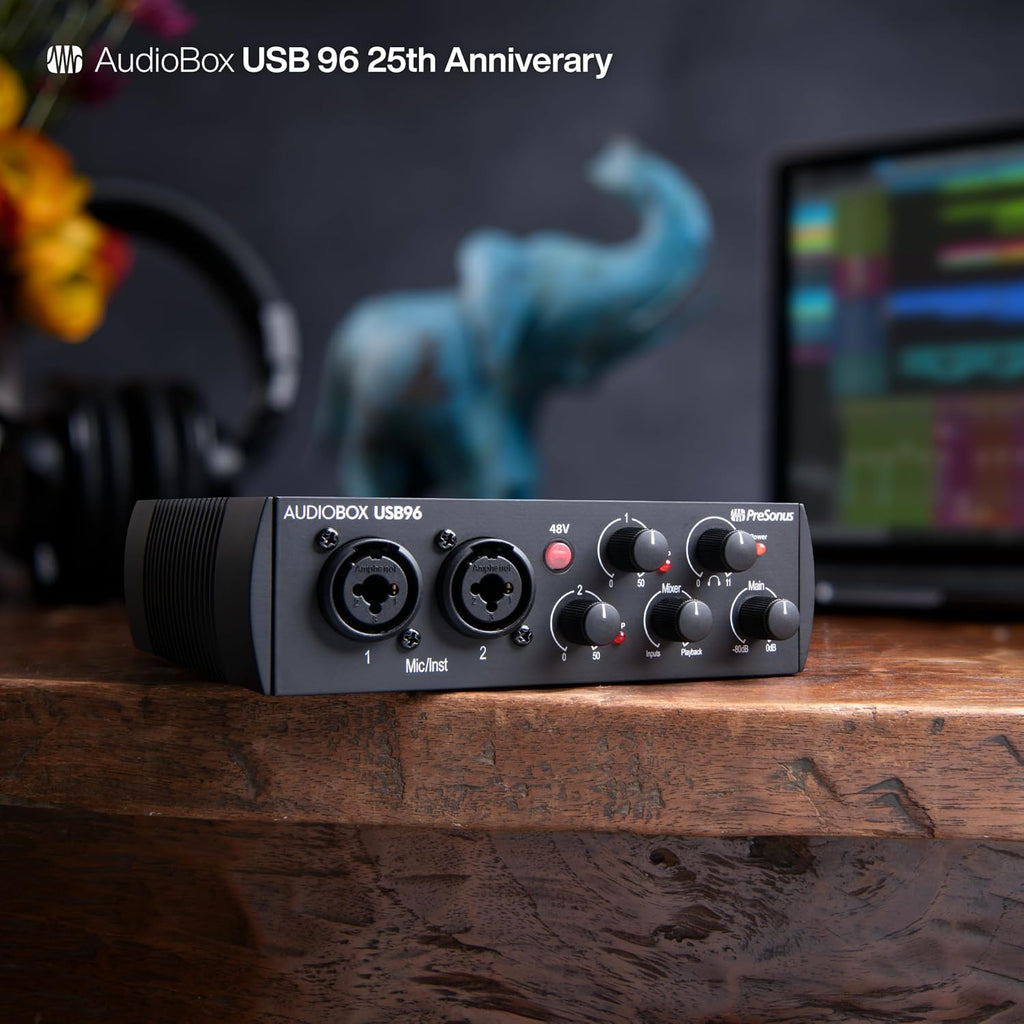 AudioBox 96 25th Anniversary USB Audio Interface