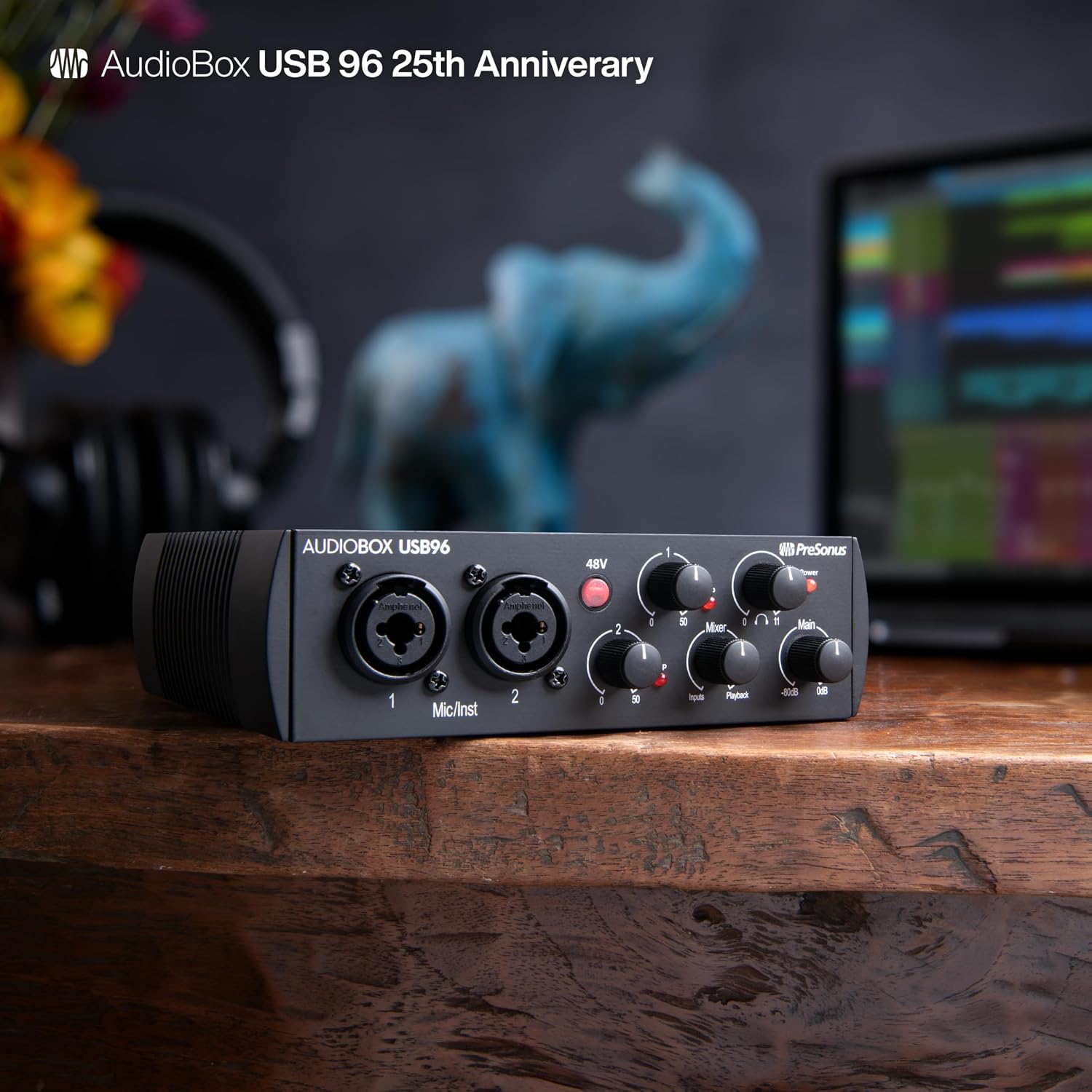 AudioBox 96 25th Anniversary USB Audio Interface