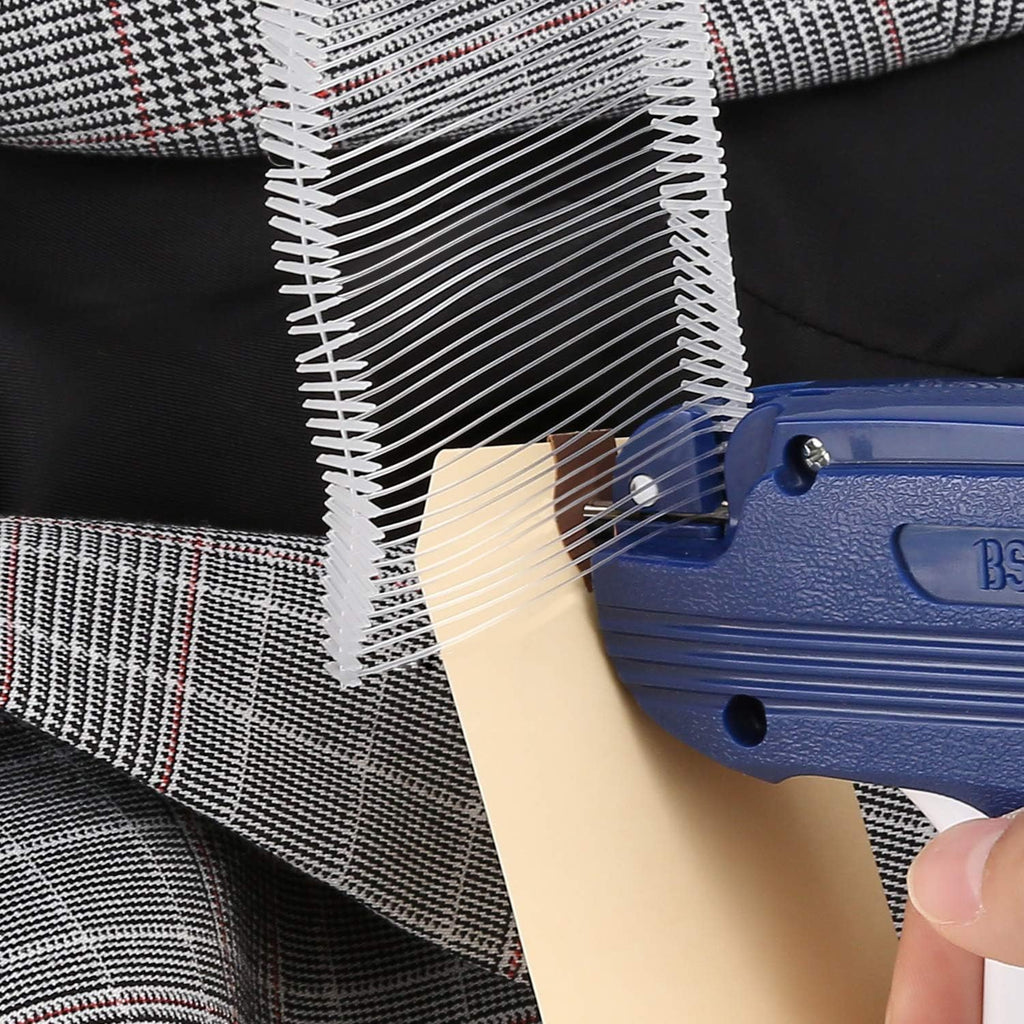 2 inch Standard Tagging Gun Fasteners, BS ONE 5000pcs Clothing Tag Barbs Attachments Price Label for All Standard
