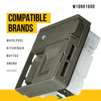 Dishwasher Detergent Dispenser for KitchenAid KDTM404EBS1