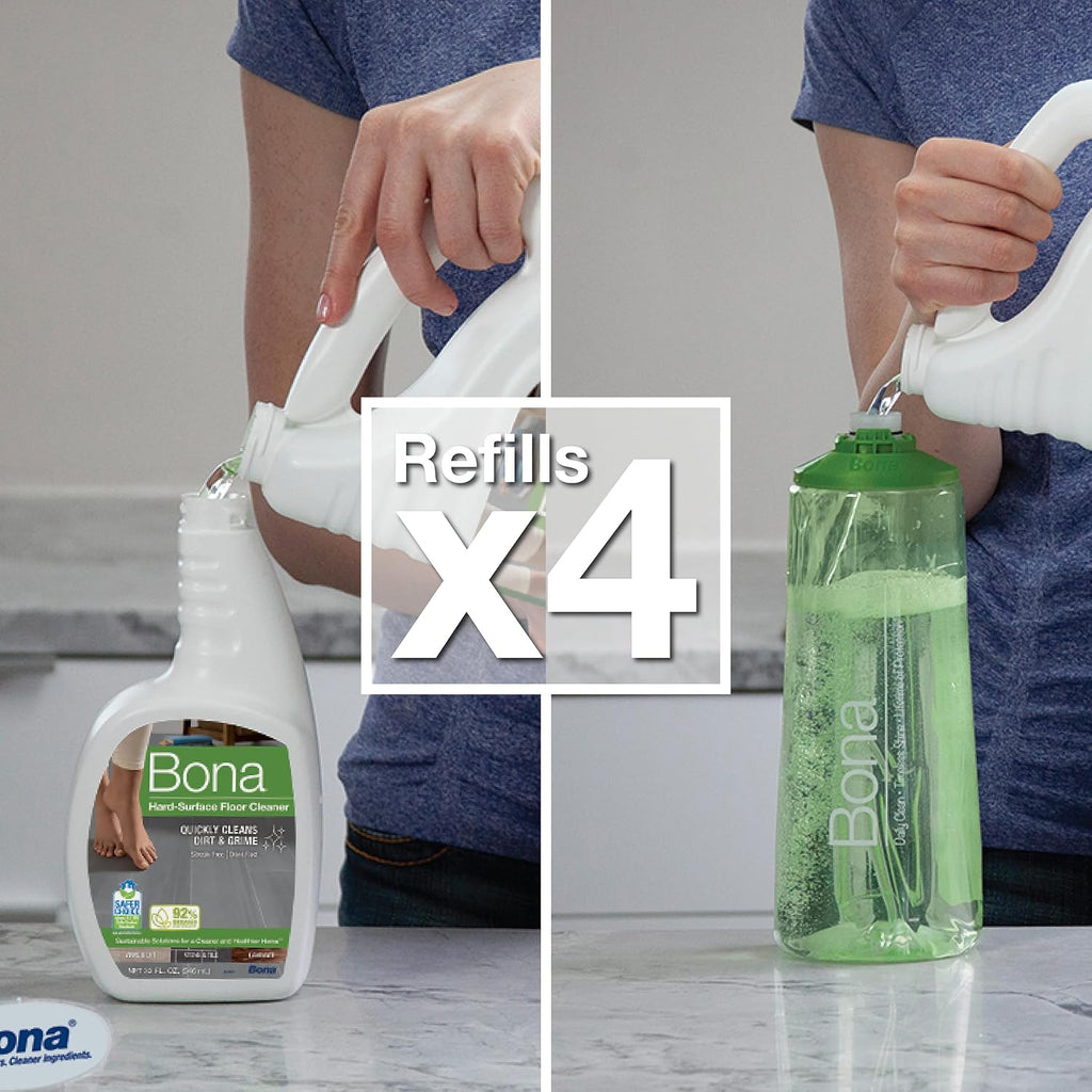 Multi-Surface Floor Cleaner Refill - 128 fl oz - Unscented