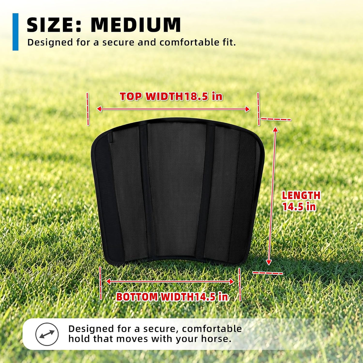 Fly Boots for Horses Set of 4, Breathable Mesh Horse Fly Boots with Support Stays, Adjustable Hook and Loop Closure