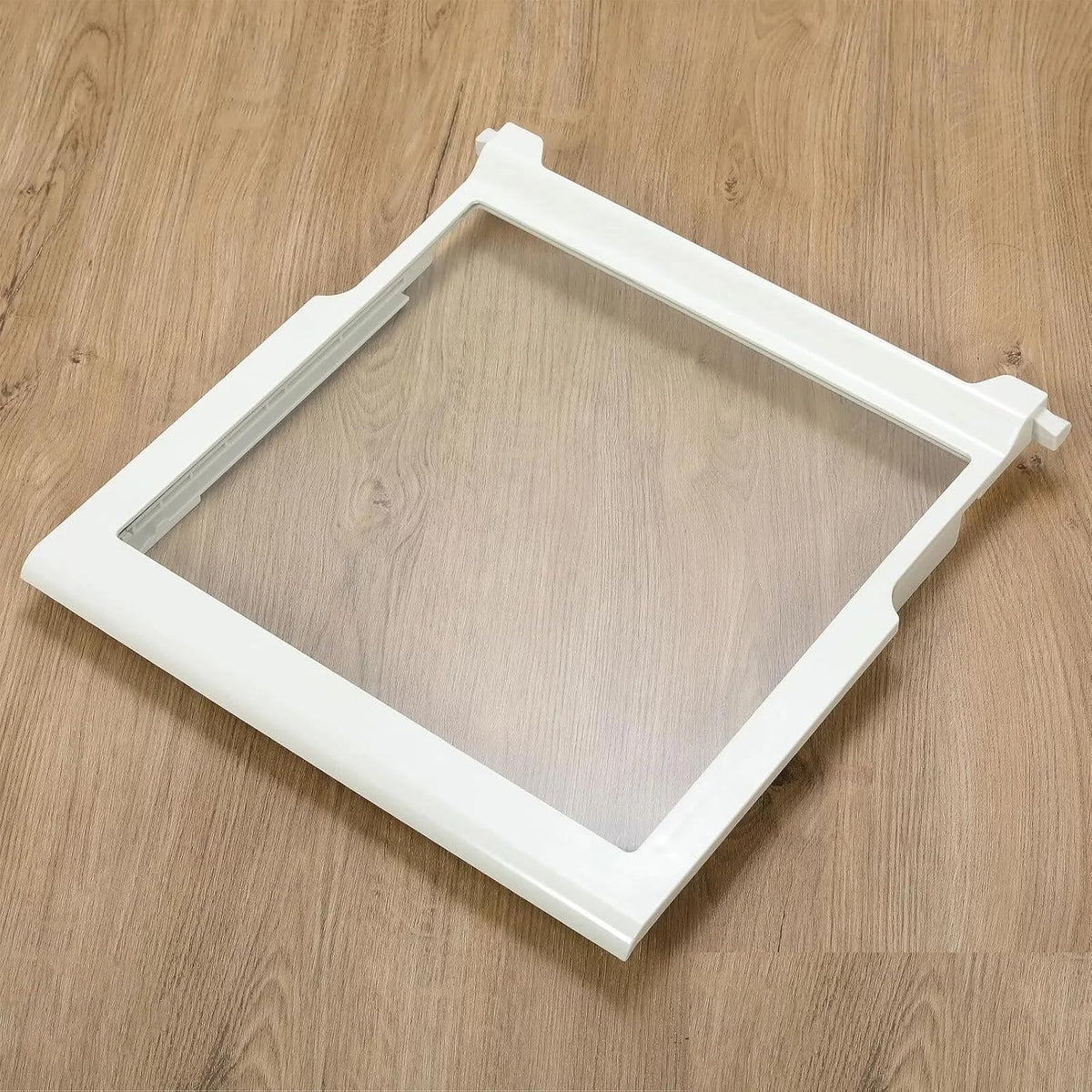 Refrigerator Glass Shelf Replacement for Whirlpool ED5VHEXVB00 ED5VHEXVB01 ED5VHEXVB02 ED5VHEXVB03 ED5VHEXVB04 ED5VHEXVB06 ED5VHEXVB07 ED5VHEXVB08 ED5VHEXVB09 ED5VHEXVL00 ED5VHEXVL01 ED5VHEXVL02