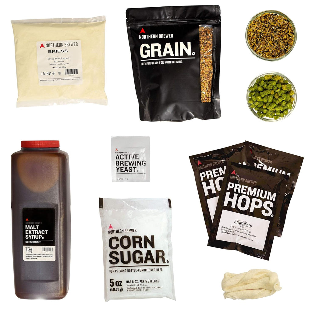 Belgian Tripel Malt Extract Beer Recipe Kit For Homebrewing