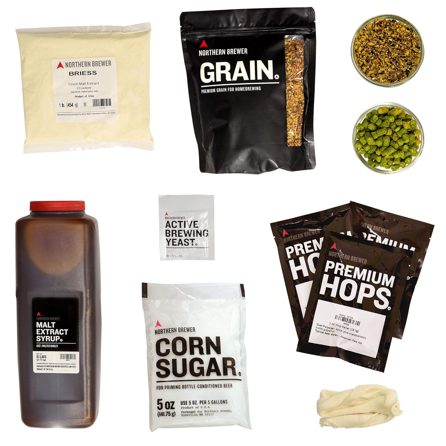 Belgian Tripel Malt Extract Beer Recipe Kit For Homebrewing
