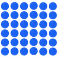 Reflective Stickers Safety Reflective Tape (Round, Blue, 50Pcs)