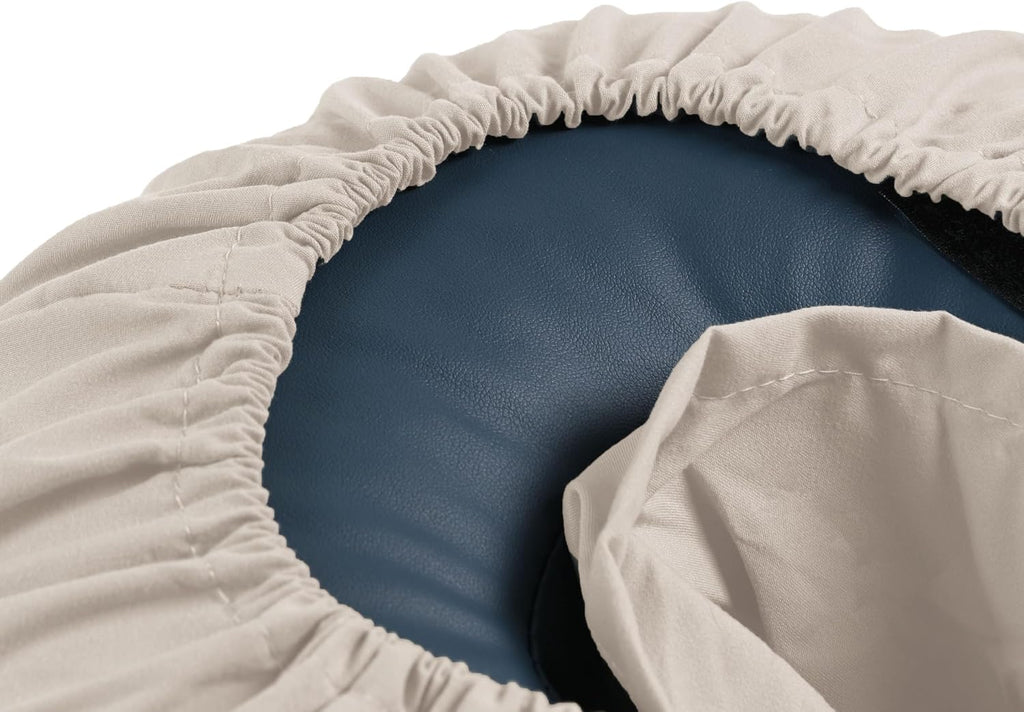 Tranquility Microfiber Massage Face Cradle Cover – Ultra‑Soft, Breathable, Stain‑Resistant Face Rest Cover with
