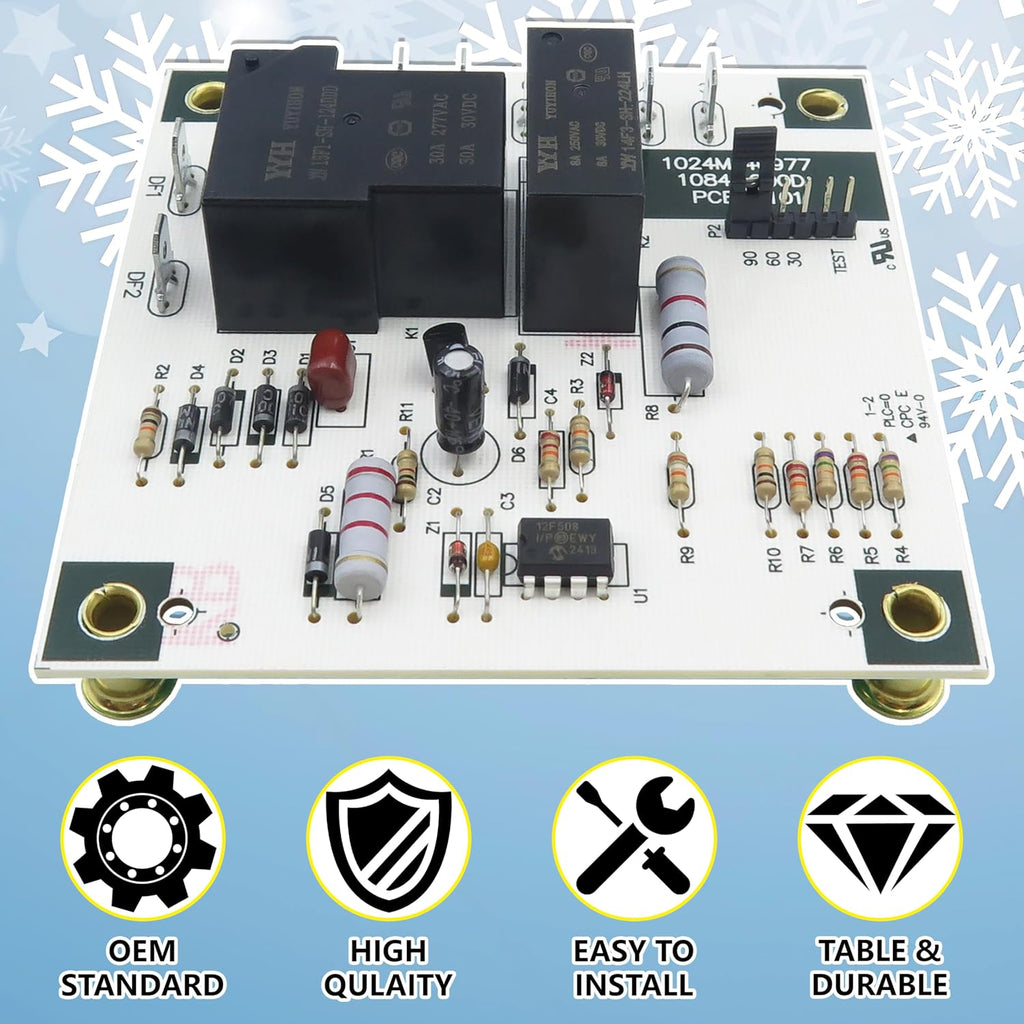 PCBDM101S Defrost Control Board Replacement for Goodman Heat Pump