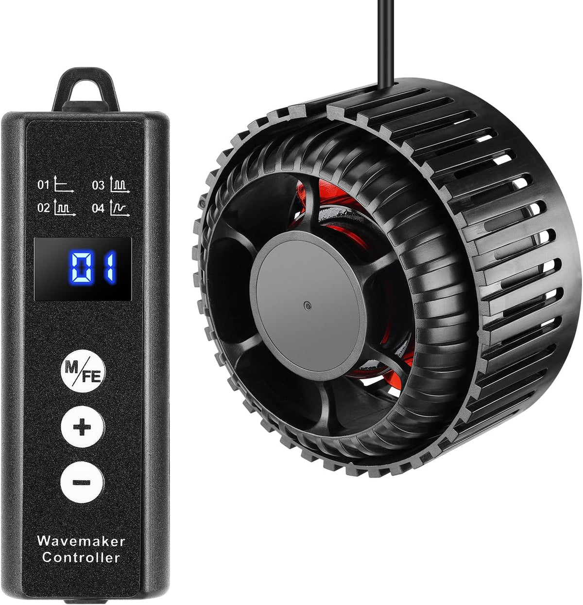 4250GPH DC24V Aquarium Wave Maker with Adjustable Controller