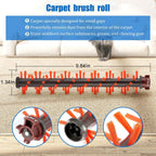 Filter Brush Replacement for Bissell CrossWave Vacuum cleaner 3888A 2306A