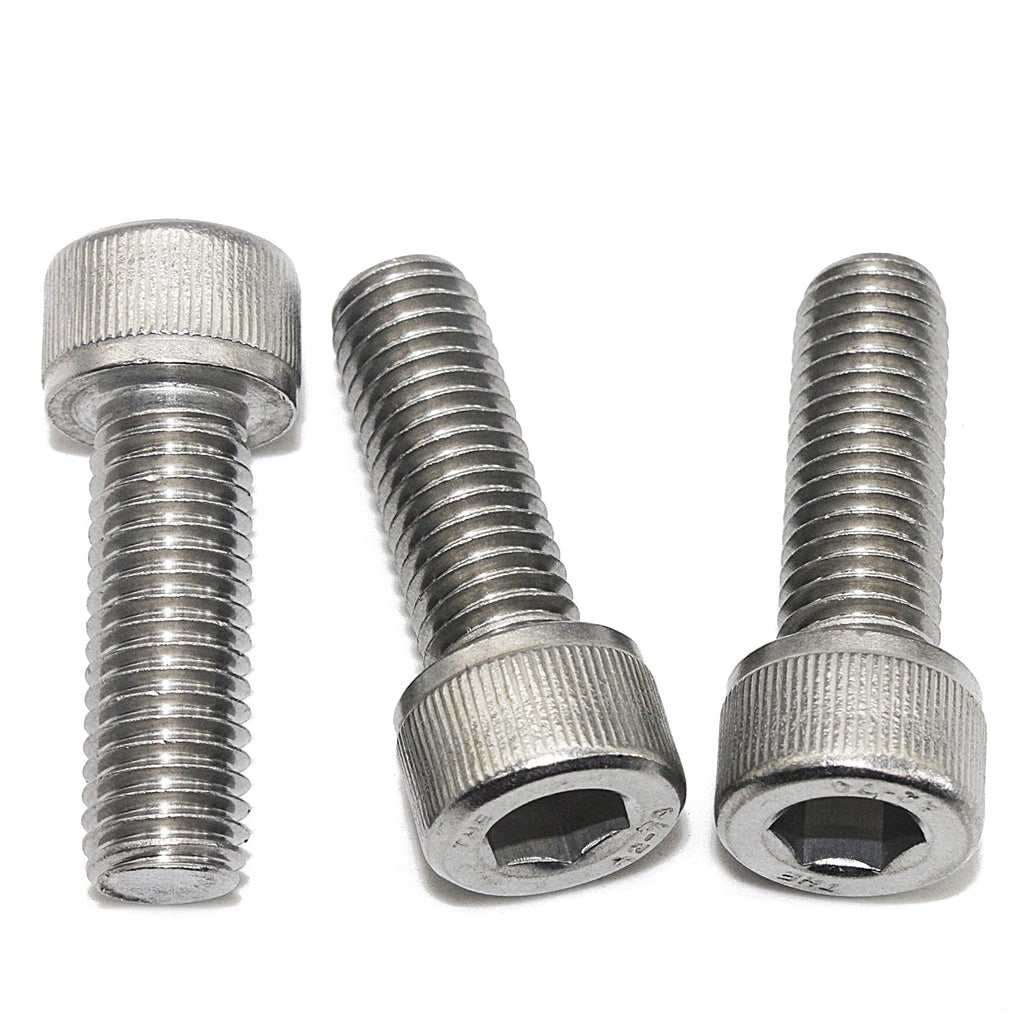 M6-1.0 x 25MM Socket Head Cap Screws