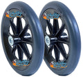 Caster Wheels for Invacare Tracer Wheelchairs (8" x 1")