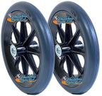 Caster Wheels for Invacare Tracer Wheelchairs (8" x 1")