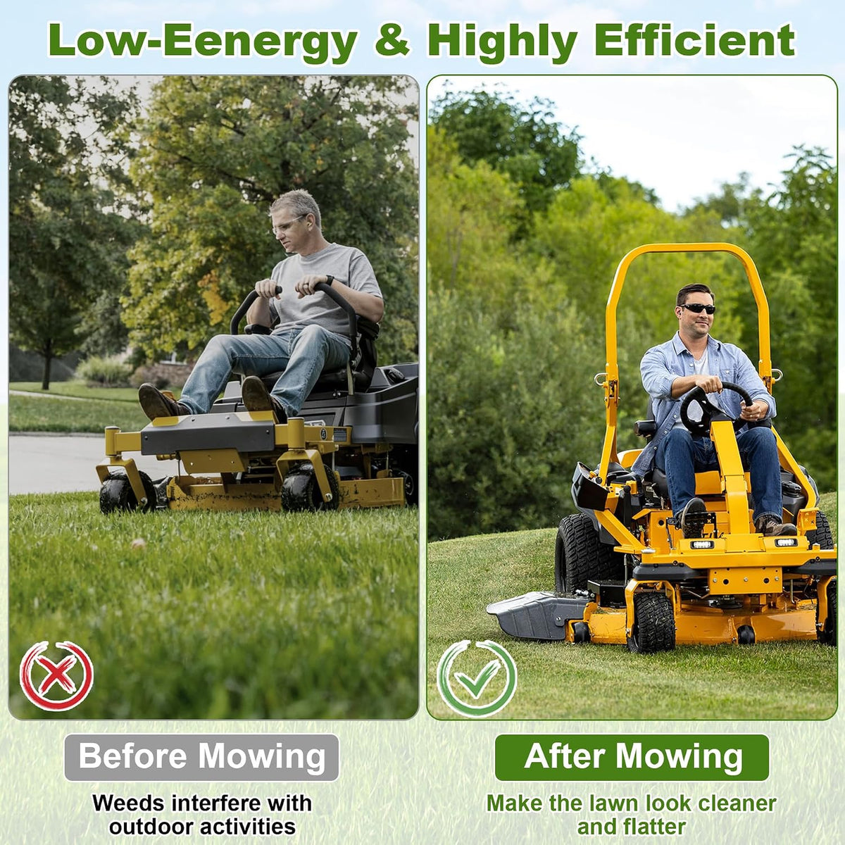 04771200 Lawn Mower Blades Fit for ARIENS/Gravely 52" Deck Zero Turn Mowers