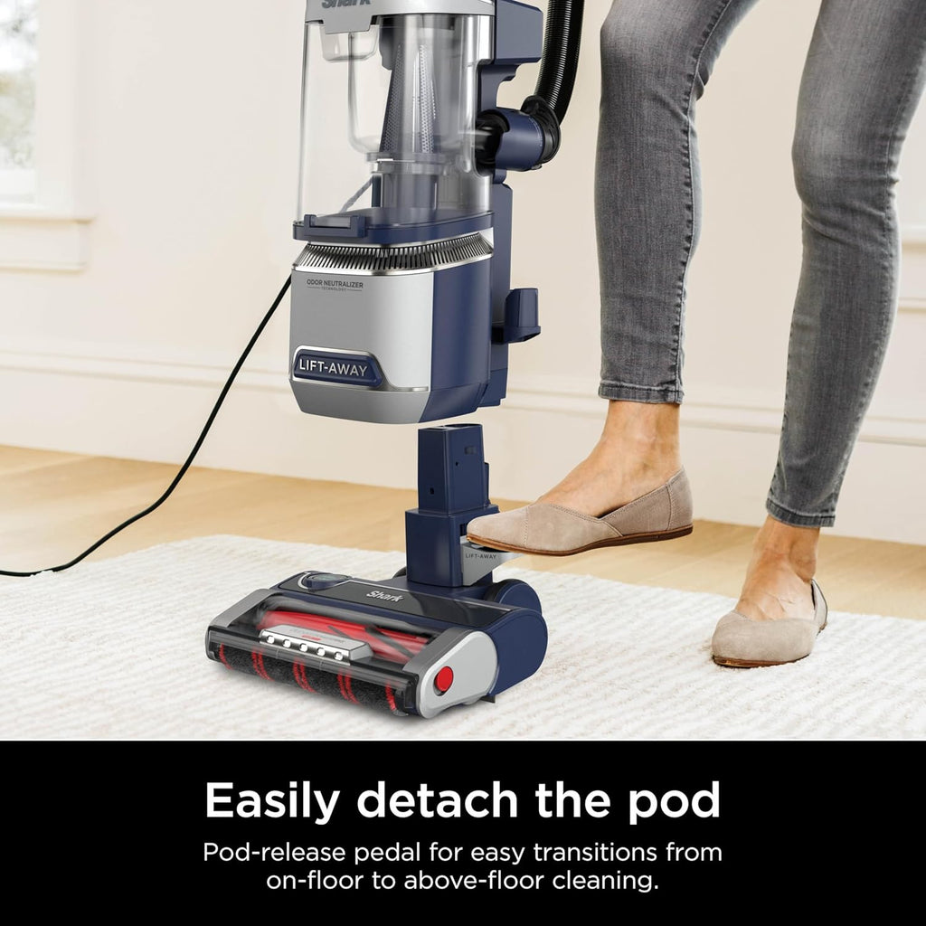 Pet Performance Plus Lift-Away Upright Vacuum with DuoClean & Odor Neutralizer Technology, Anti-Allergen Complete