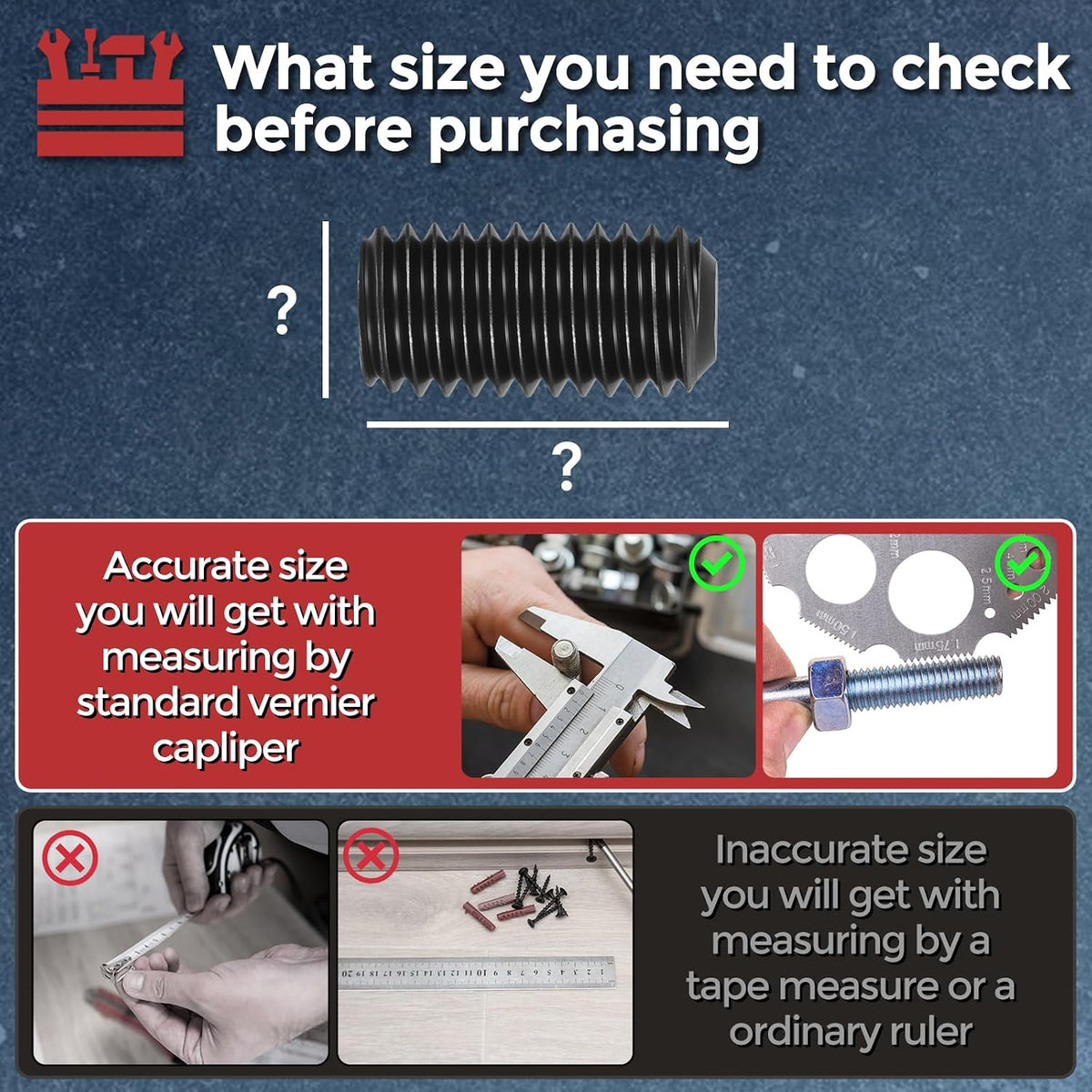 25Pcs Cup Point Socket Set Screws-1/2-13x5/8 Carbon Steel