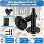 10Pack Load Center Panel Screws Electrical Breaker Box Replacement Bolt