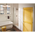 Accent Hall/Closet Passage Door Handle, Reversible, Satin Nickel