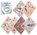 Swedish Dishcloths for Kitchen Reusable 6 Pack Kitchen Towels No Odor Quick-Drying Reusable Paper Towels Reusable