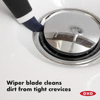 Blue Good Grips Deep Clean Brush Set