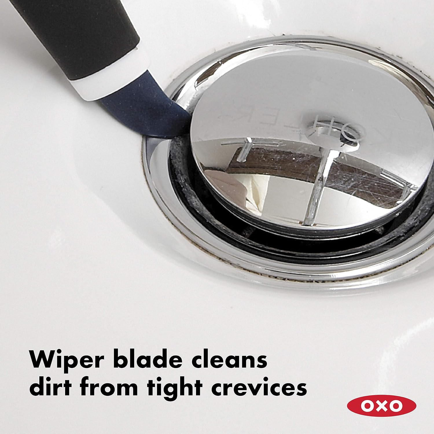 Blue Good Grips Deep Clean Brush Set