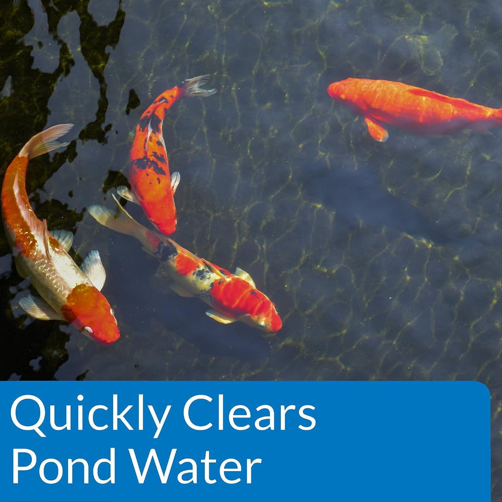 Pond ACCU-Clear (32 fl oz) Water Clarifier - Improves Filter Efficiency