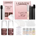 Lash Lift and Eyebrow Kit, Professional Eyelash Perm Kit and Eyelash & Eyebrow Set Quick Lifting & Voluminous