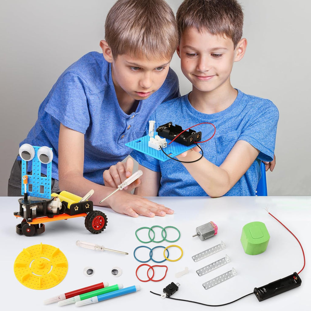 STEM Robotics Science Kits for Kids Ages 8-12 8-10, STEM Toys for Boys 8-13 | Build A Engineering Robot Building Toys