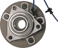 MOOG Front Wheel Bearing & Hub Assembly - Ram Classic Hub Replacement - Rust Resistant Studs - Quad Lip Seal Protection - Advanced Raceway Design