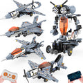 STEM Robot Building Set, 5-in-1 Remote & APP Controlled Robot Toys for Kids Ages 6-16, 334 Pcs DIY Building Blocks