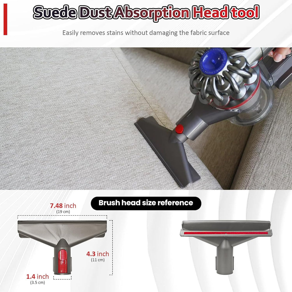 Vacuum Attachments Kit,6-Piece Vacuum Accessories Replacement