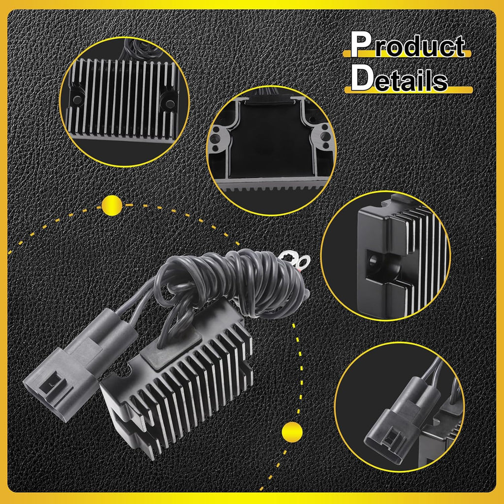 74518-99 Voltage Regulator Rectifier For Harley Davidson 1999-2003 Dyna Series all models, 2000 Softail Series all models