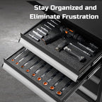 Tool Box Foam Organizer 40x20x1 inch 1PC, Kaizen Sheets for Pro Tool Control, Custom Tool Shadow Inserts for Cases &