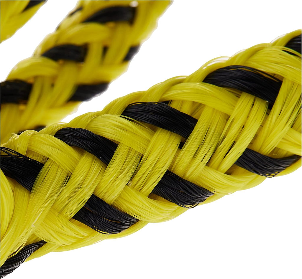 Kwik-Connect, 1 inch Diameter Hole,1-4 Rider Tow Rope for Tubing Connector, 6,000lb Break Strength