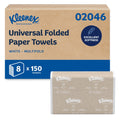 Professional Multifold Paper Towels, Bulk, 8 x 150 Sheets (02046)