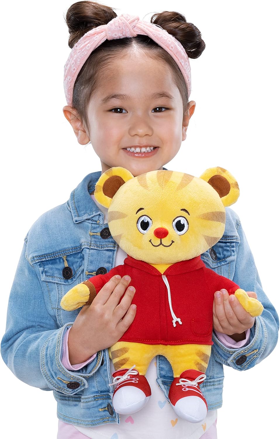 Daniel Tiger Talking Friend Plush, Soft & Cuddly Stuffed Toy, Features Phrases & Songs!