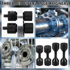 Kingdder 2 Pcs Push Button Flange Two Hole Pins, Mixed Size