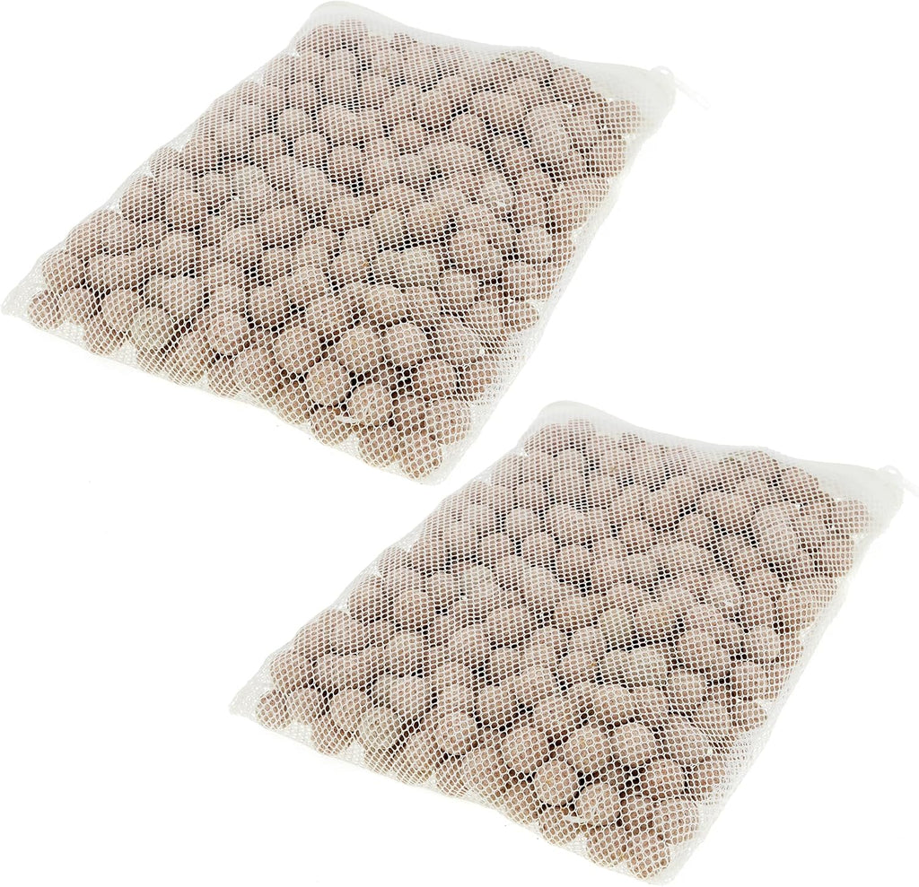 2 lbs Aquarium Ceramic Bio Filter Media Sphere for Canister Filter | Freshwater Aquarium and Marine Fish Tank Sump