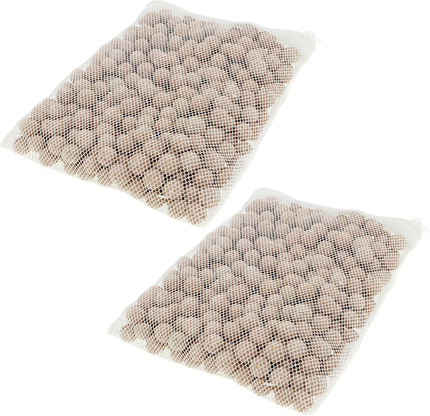 2 lbs Aquarium Ceramic Bio Filter Media Sphere for Canister Filter | Freshwater Aquarium and Marine Fish Tank Sump