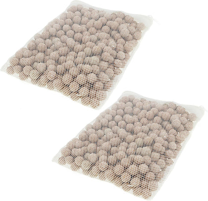2 lbs Aquarium Ceramic Bio Filter Media Sphere for Canister Filter | Freshwater Aquarium and Marine Fish Tank Sump